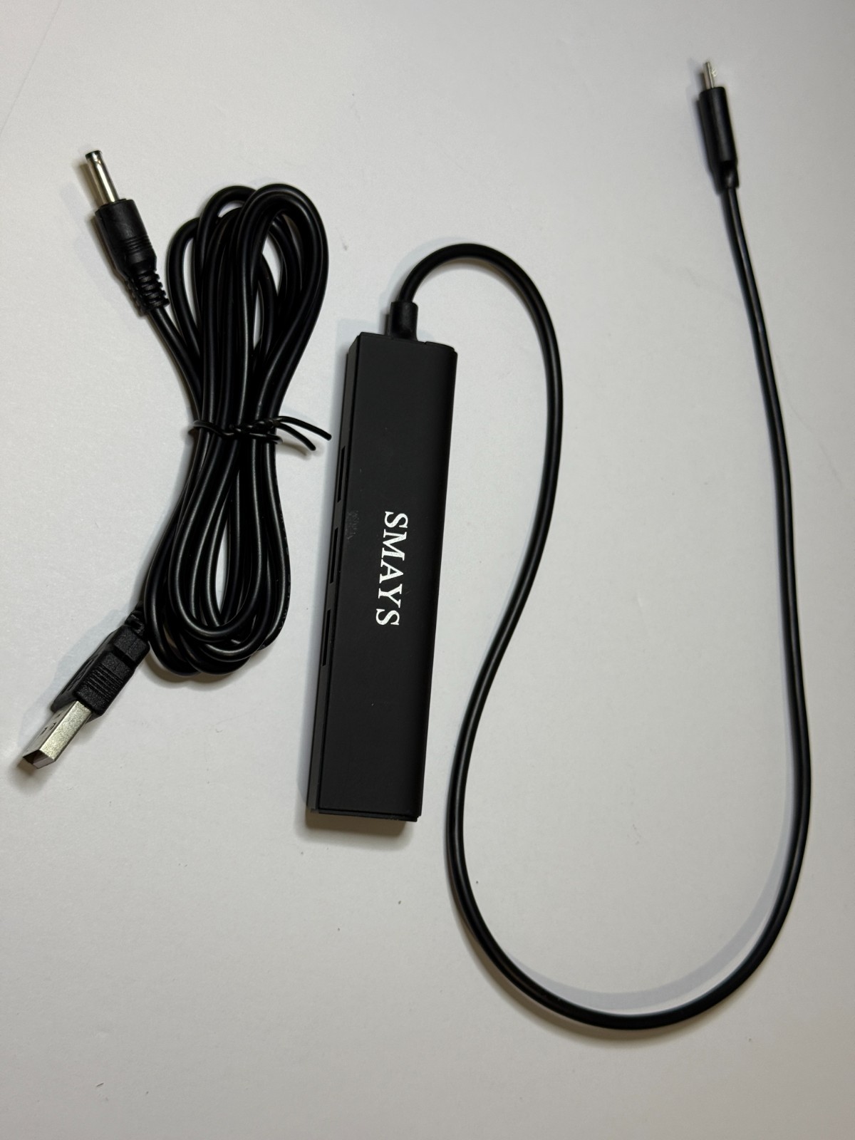 SMAYS 3 USB 2.0 Hub with OTG Cable Micro USB