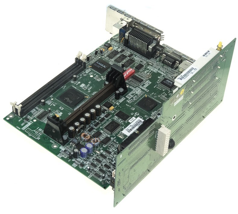 HP KZM-6120 D4066-60016 SLOT 1 2x SDRAM + RISER 2x ISA 3x PCI 