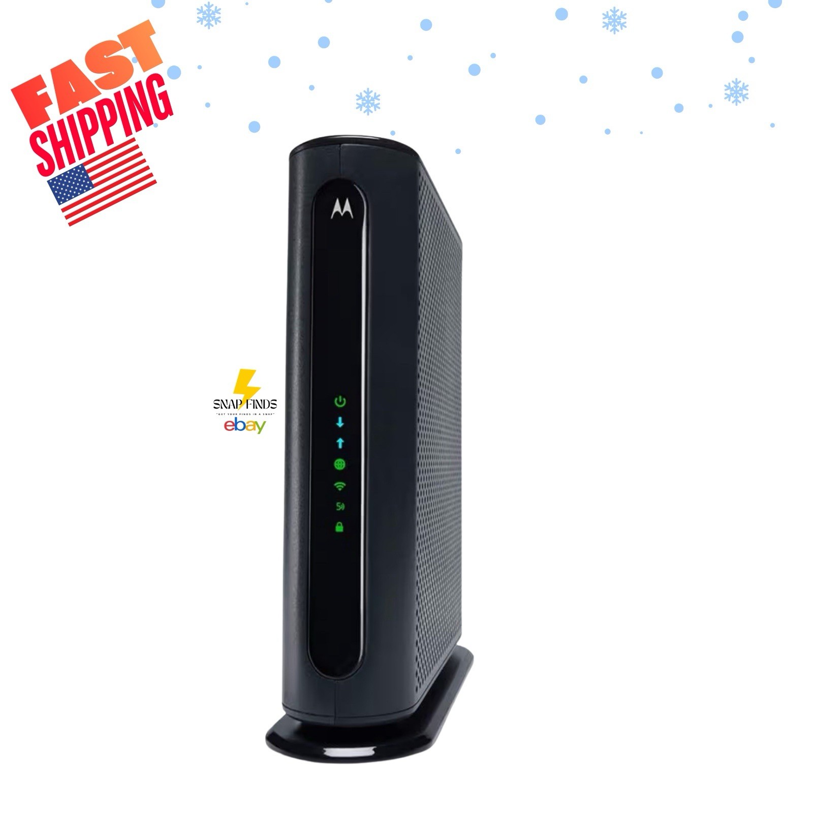 Router Modem Cable Plus Router Motorola 343 Mbps MG 7310 High Speed 2x2 N 300