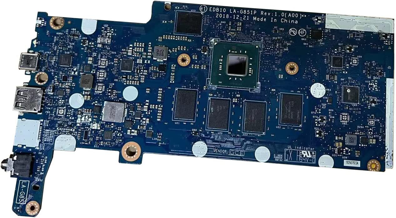 Motherboard For Dell Chromebook 11 3100 Non-touch 4GB 0GD6HC GD6HC
