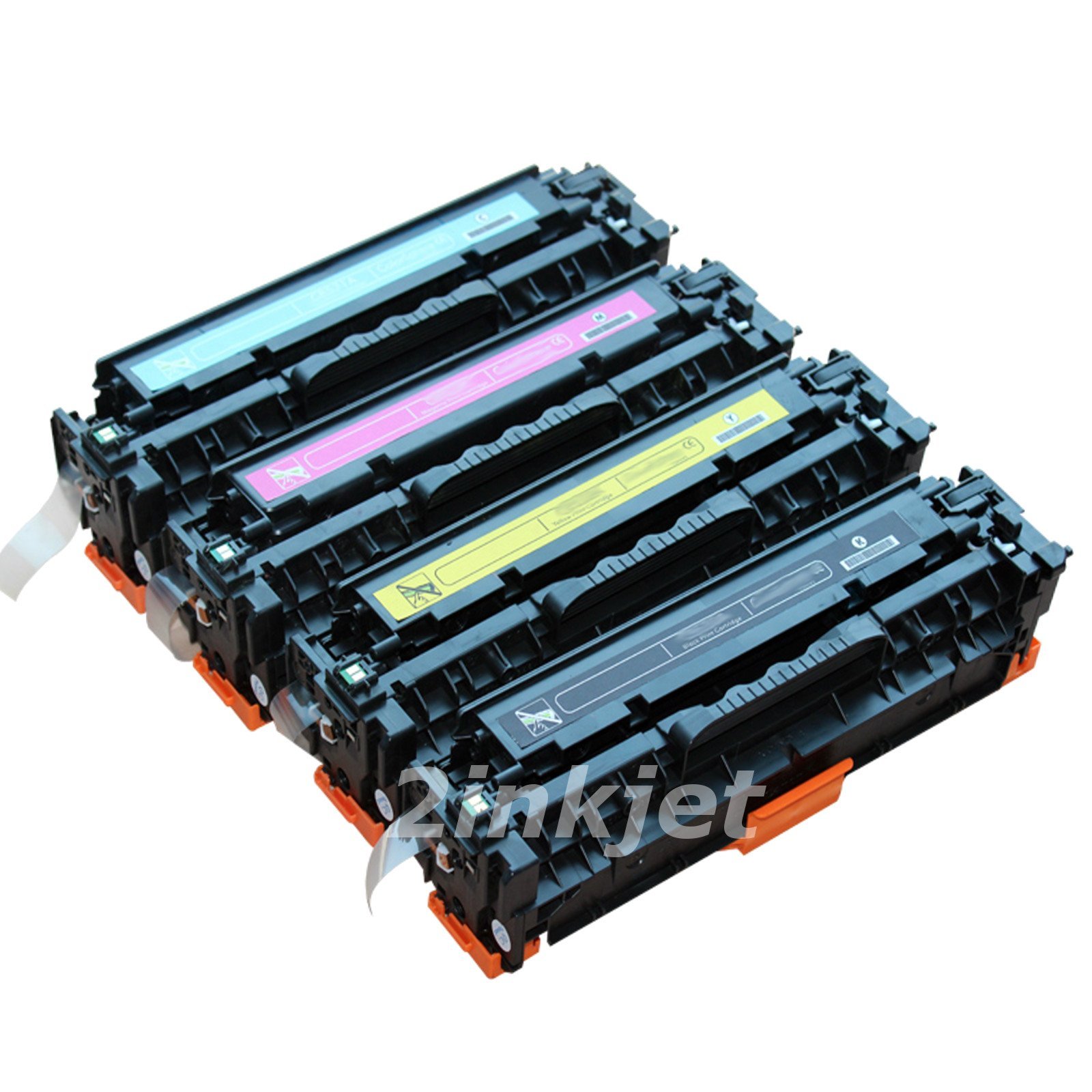 4 Pack Color Comaptible Toner Cartridge CF380A - CF383A For LaserJet MFP M476nw