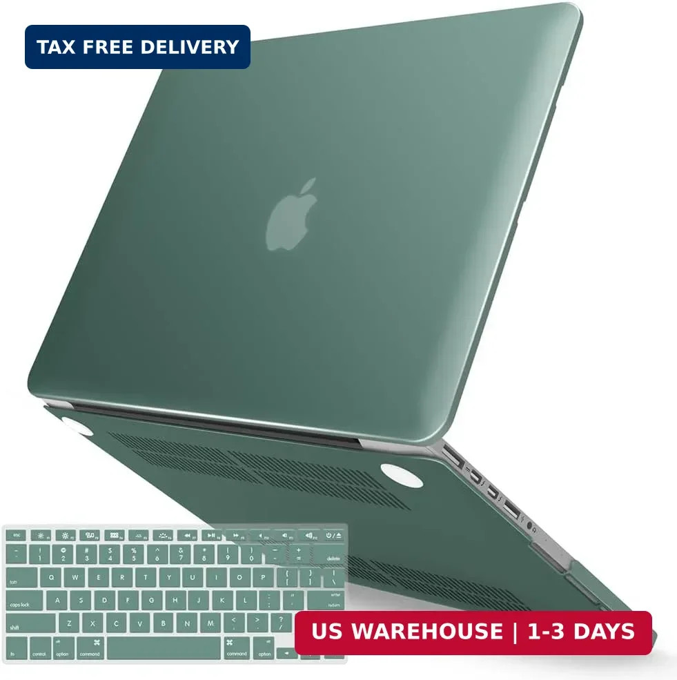 IBENZER Compatible with MacBook Pro 15 Inch Case 2015 2014 2013 2012 A1398, Hard