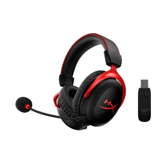 Wireless Gaming Headset - HyperX Cloud II Wireless