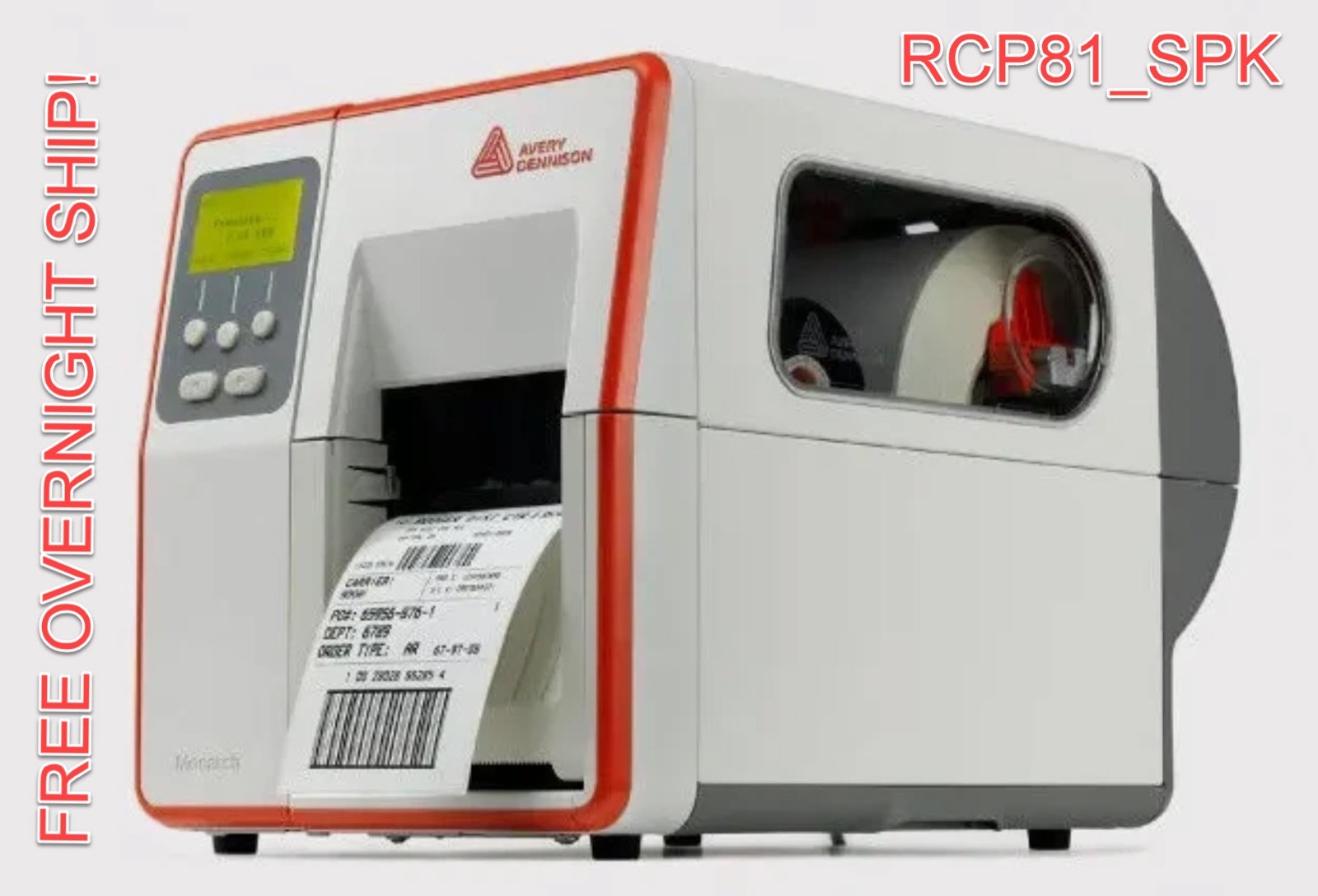 Avery Dennison Monarch ADTP2 Thermal Printer ADTP201NA New + Free Overnight