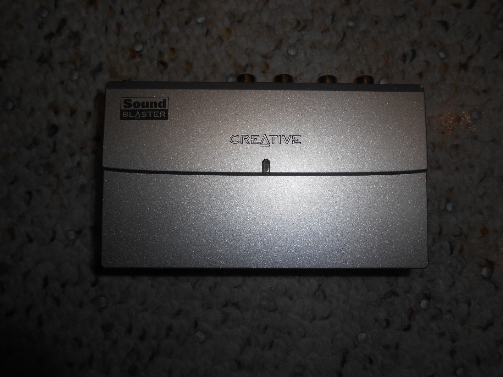 Creative Labs Live 24-bit External USB Sound Blaster Model SB0270