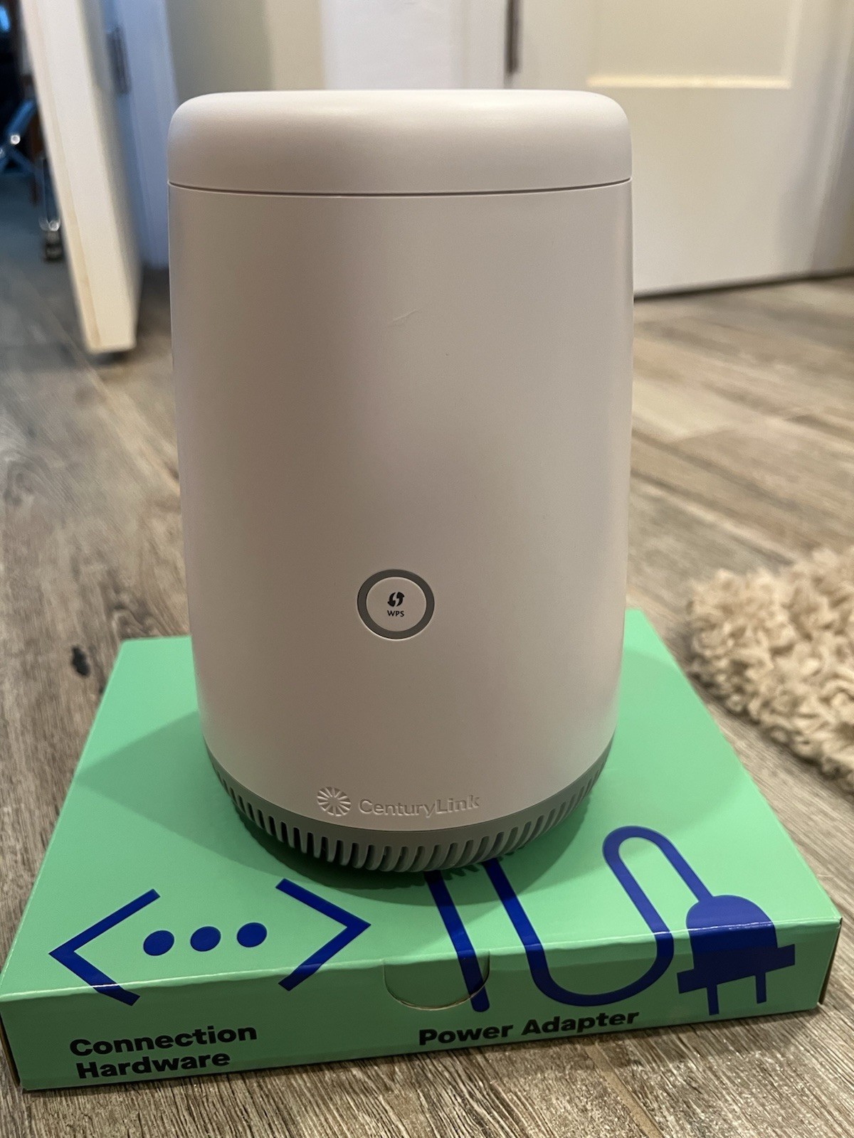 CenturyLink Greenwave C4000BG Wireless 802.11ax Router Modem Combo