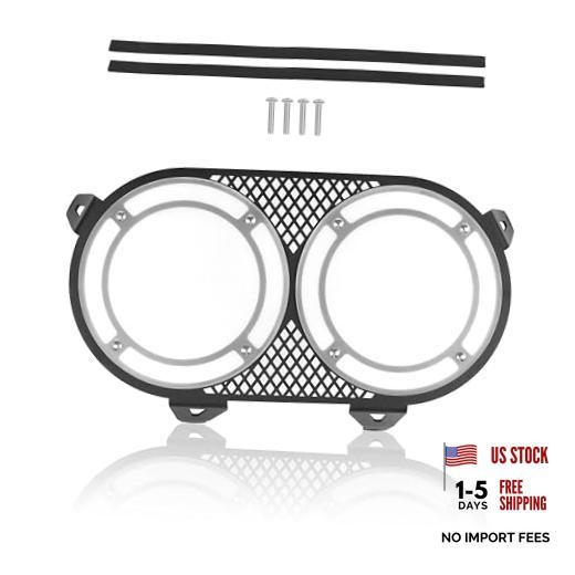 Headlight Grill Guard Cover Replacement for Du&cati DesertX Desert-X Desert X