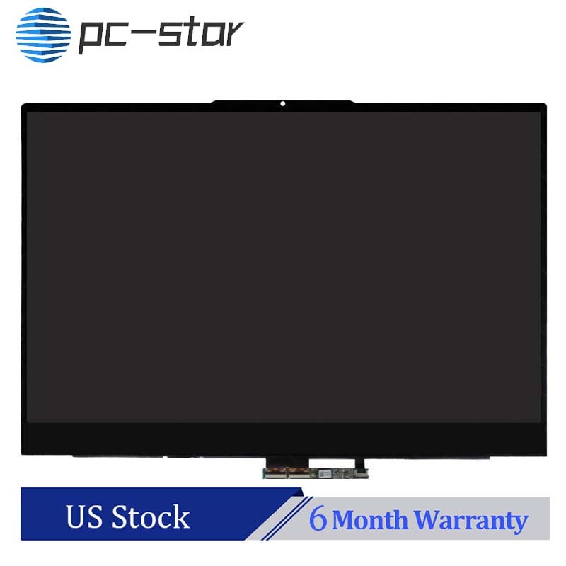 Lcd Touch Screen For Lenovo IdeaPad 5 2-in-1 16IRU9 83DU 16" WUXGA 5D10S40105