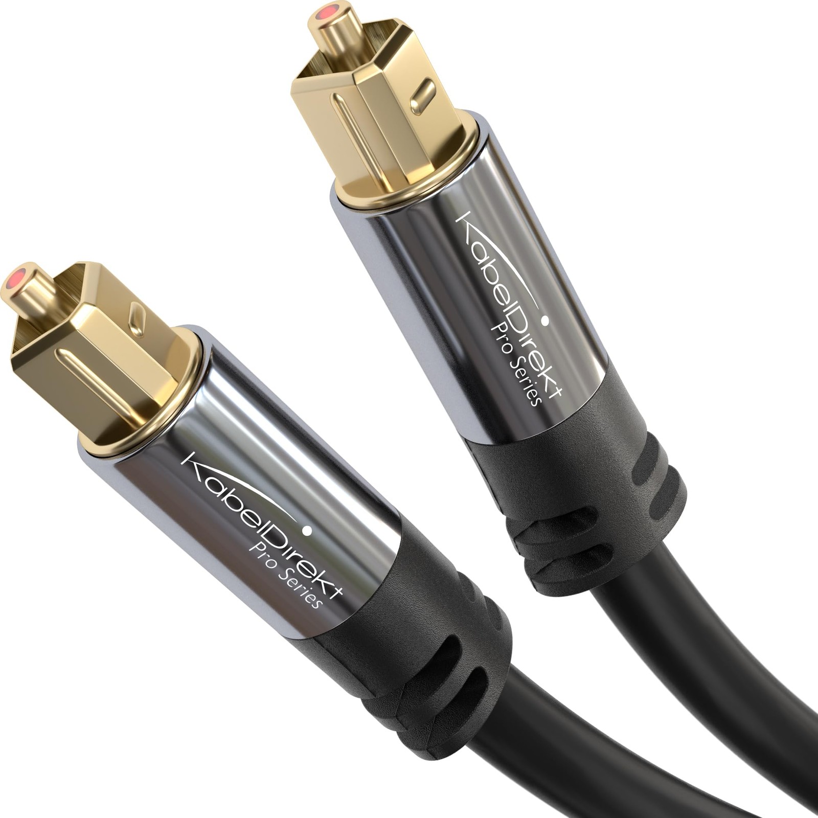 TOSLINK – Optical Audio Cable – 6ft – Soundbar