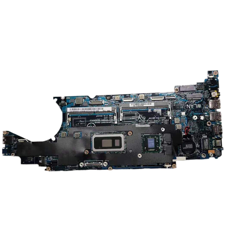 0NG2GF NG2GF FOR DELL Latitude 5400 Laptop Motherboard I7-8665U LA-G893P
