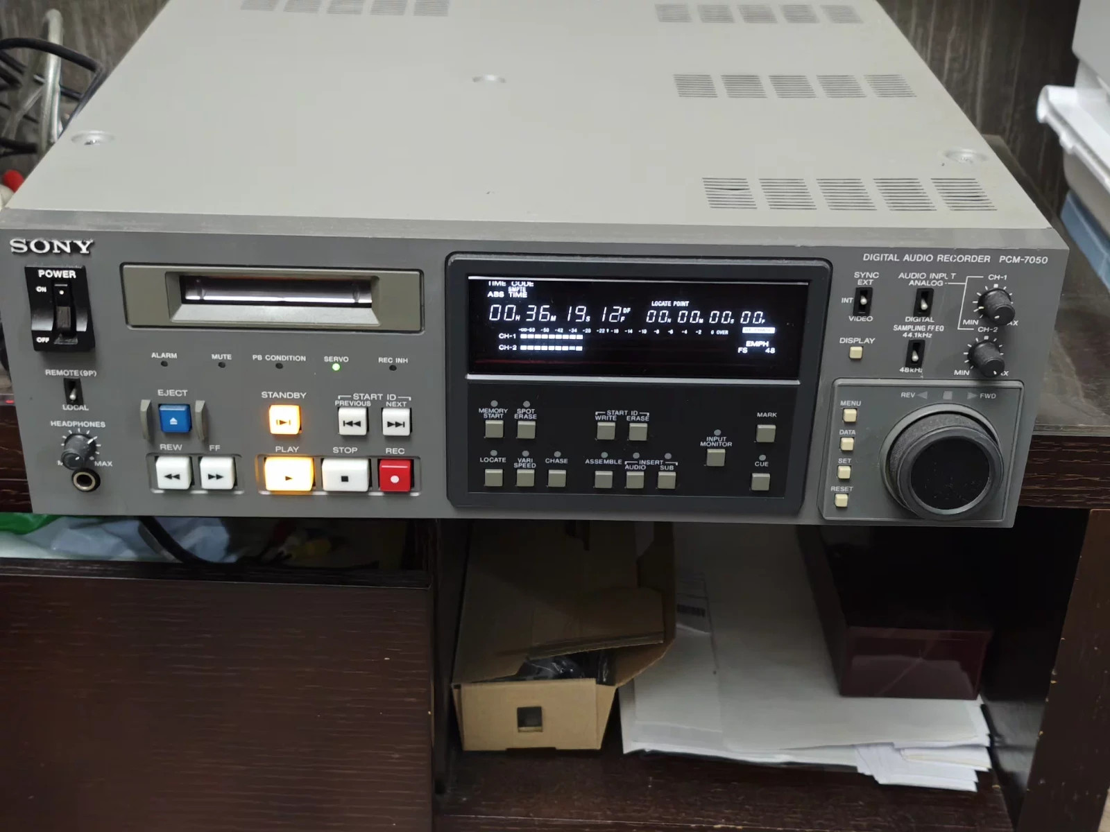 1PCS Used SONY PCM-7050 Shipping DHL or FedEX