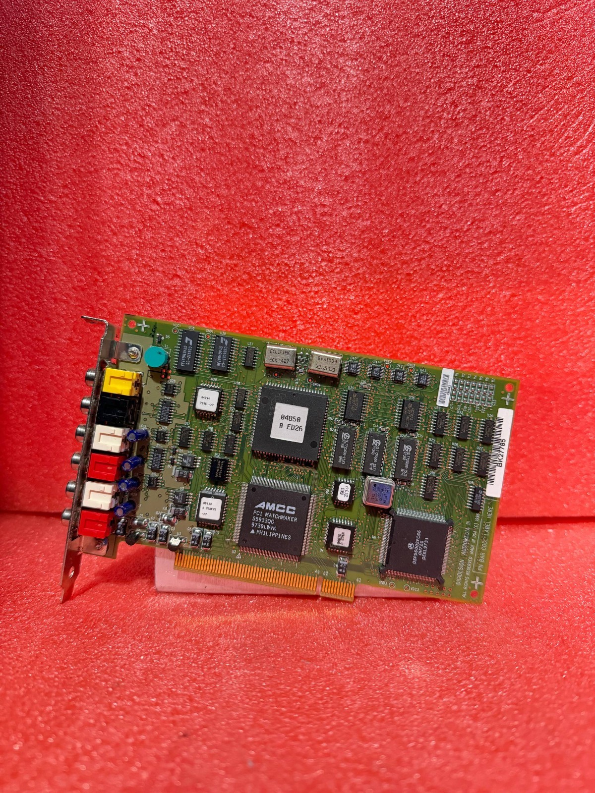 Digidesign Audiomedia III PCI Digital Sound Card for Macintosh