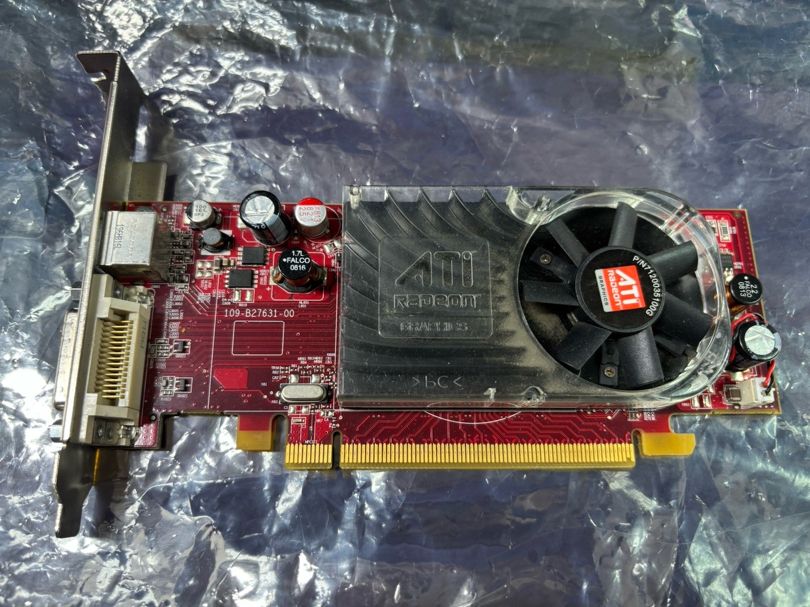 ATI Radeon B276 / HD 2400 XT Graphics Card - Two Available