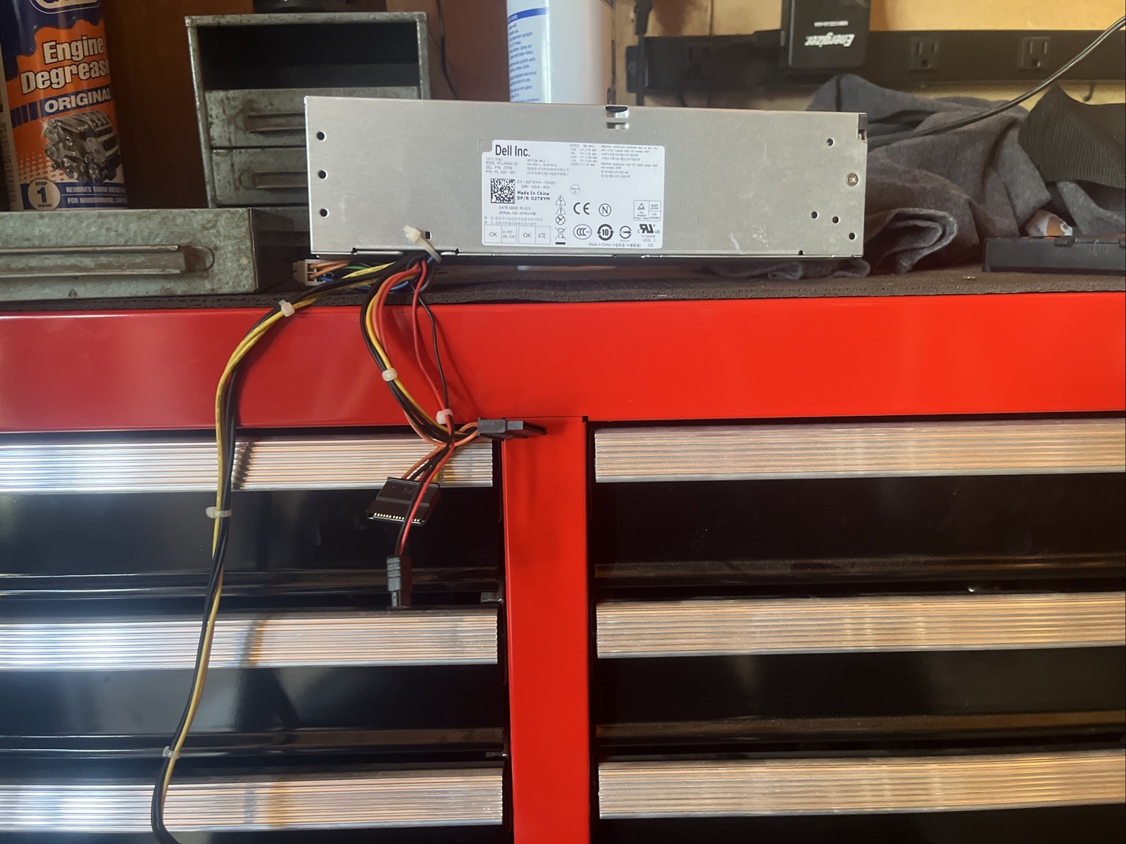 Genuine Dell 240W Power Supply Unit Psu For Optiplex 790 990 Sff Systems