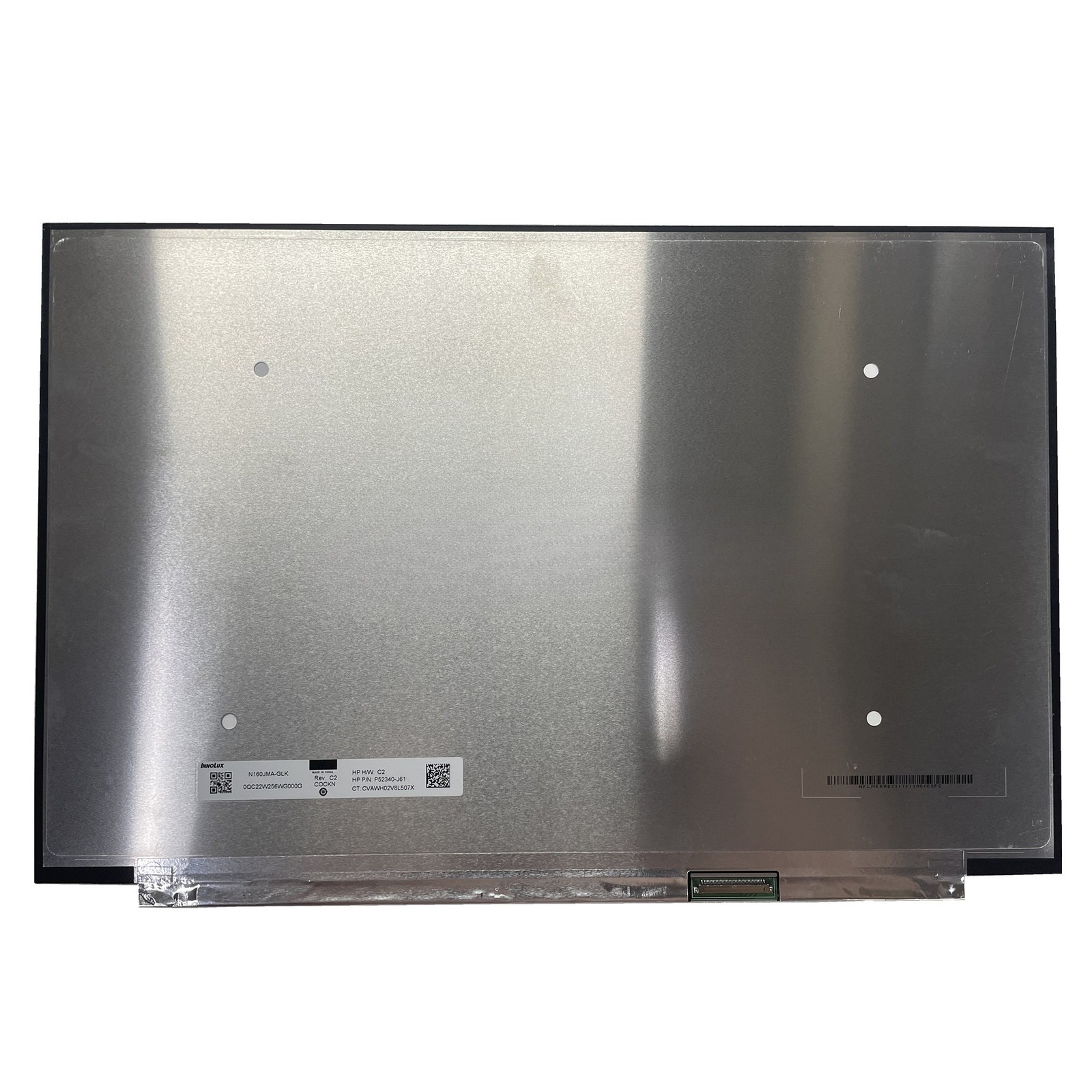 N160JMA-GLK Laptop LCD Screen Display Panel Matrix 1920*1200 EDP 40 Pins 144Hz