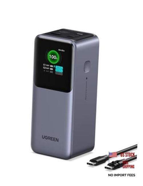 Nexode Power Bank 20000mAh 130W Portable Charger 72Wh PD Fast Charging 3-Port