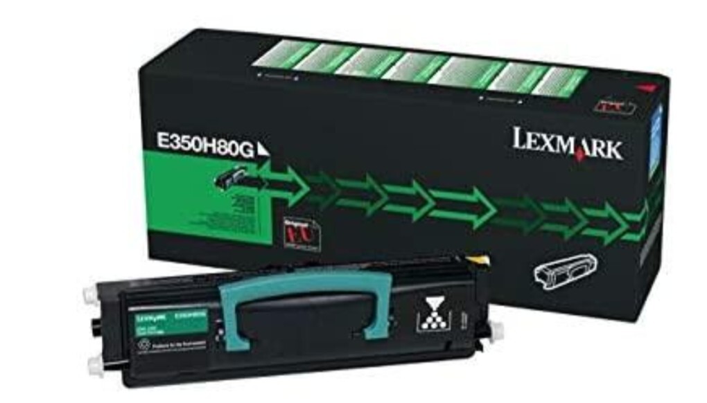 Lexmark ~E350H80G~ High Yield Toner Ink Cartridge E350 E352
