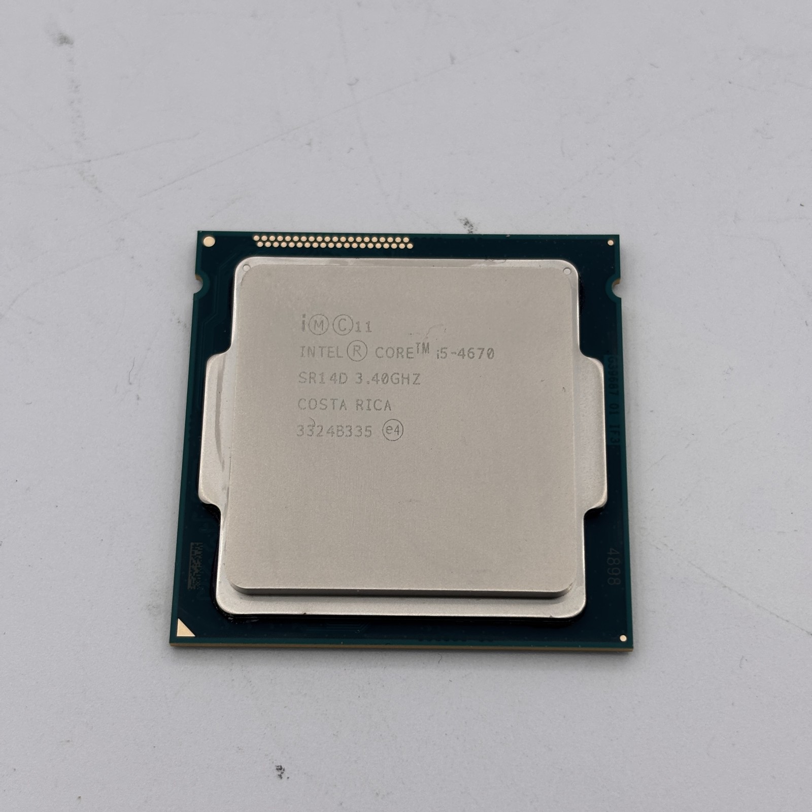 Intel Core i5-4670 3.40GHz Quad-Core Processor SR14D LGA 1150 CPU