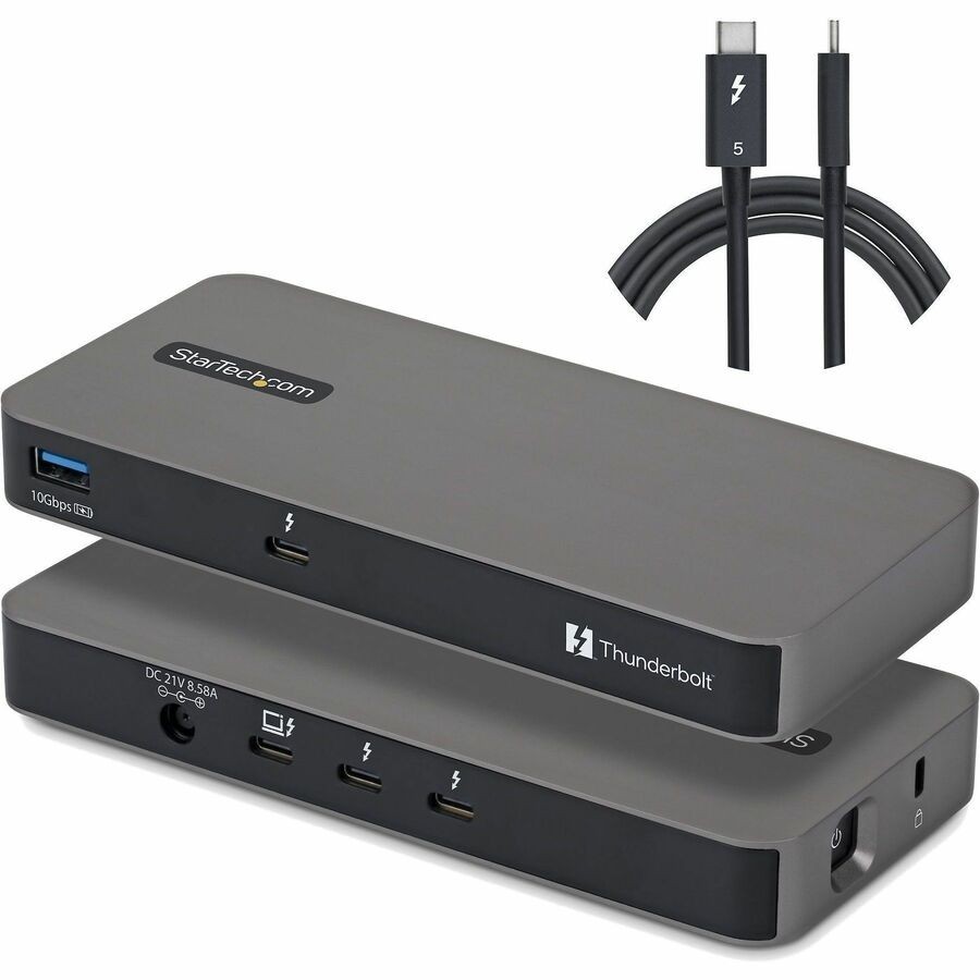 StarTech 4-Port Thunderbolt™ 5 Hub with Thunderbolt™ Share KVM 80 /