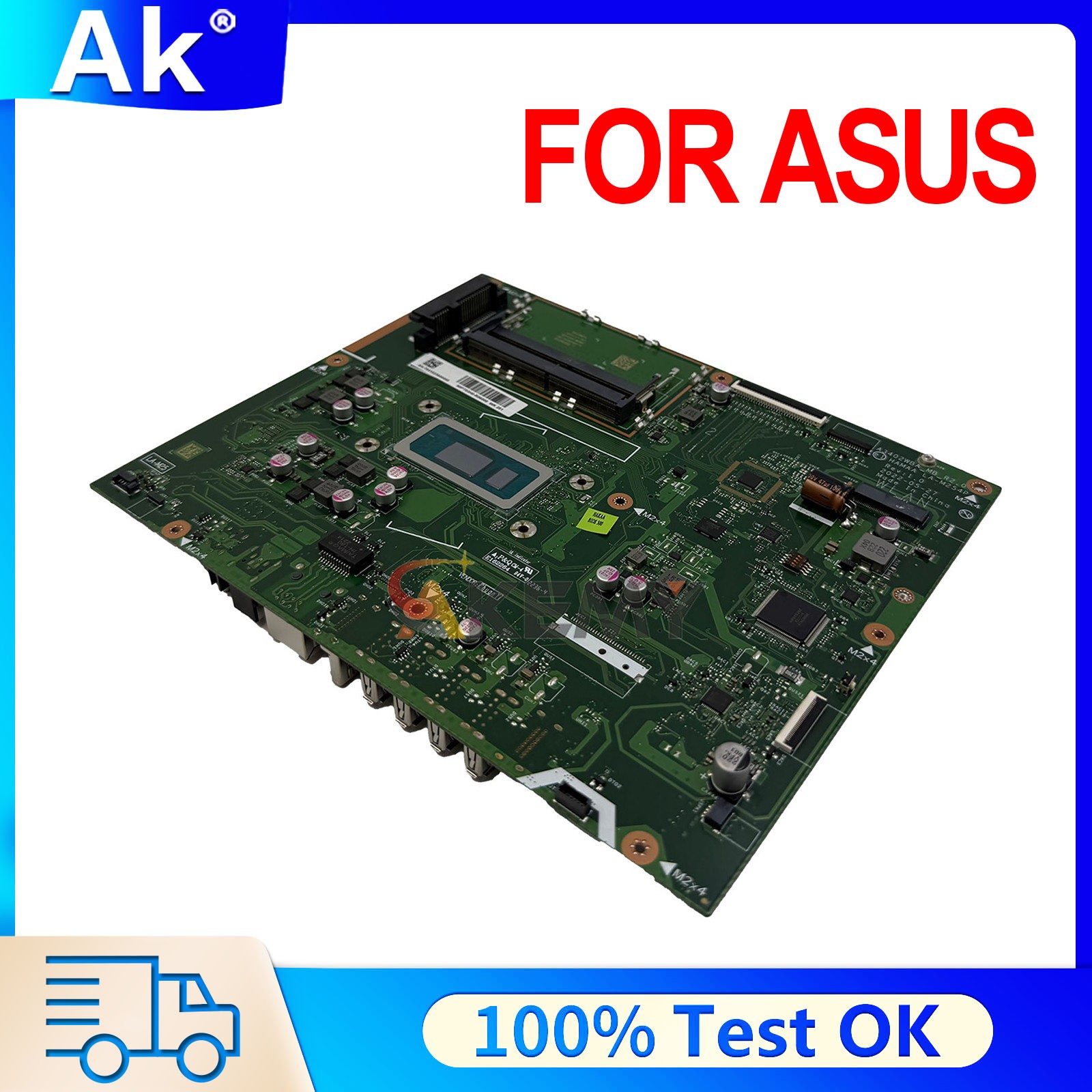 A3402WBA Laptop Motherboard For ASUS Vivo AIO A3402WBA LA-M254P 8505 I7 I5 I3