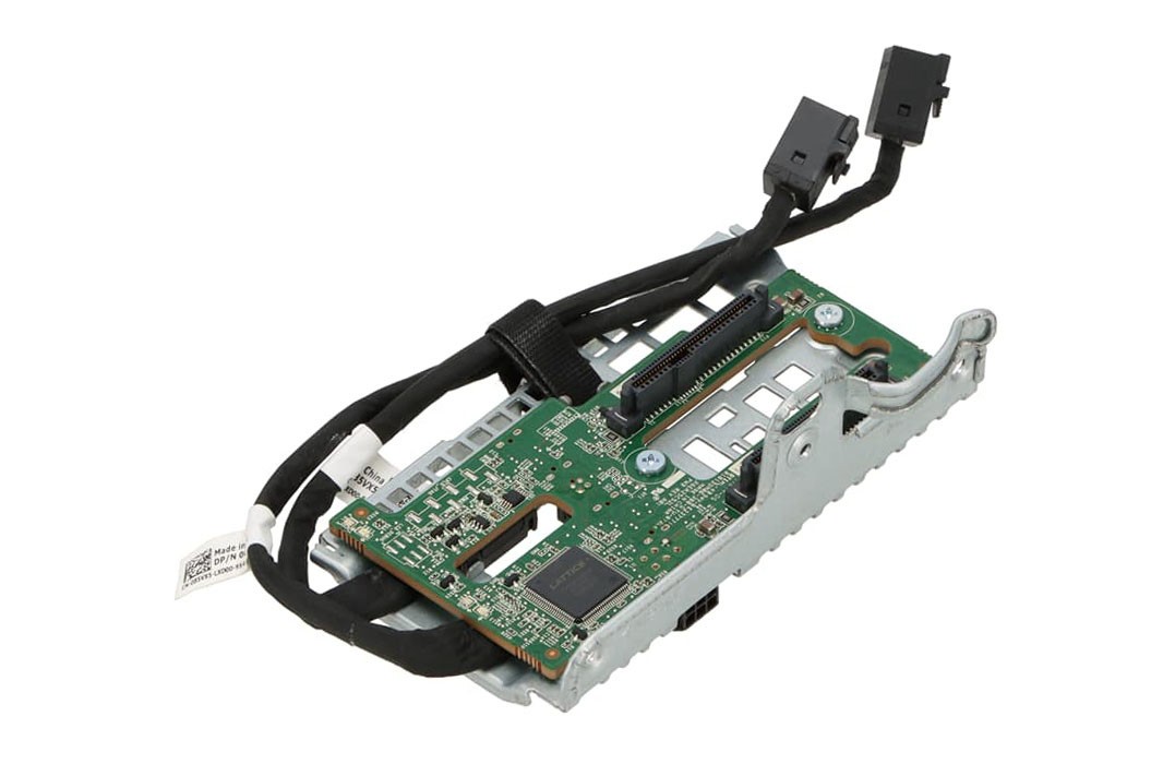 Backplane Dell Precision T5820/7820 2x2.5" U.2 NVMe with tray and cables
