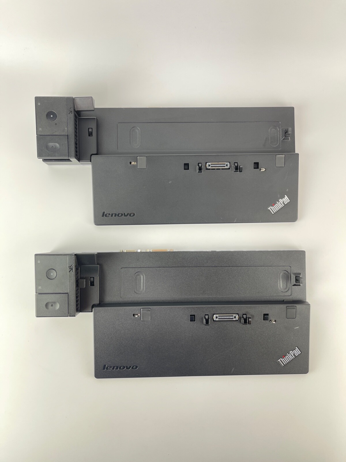 x(2) Lenovo ThinkPad Pro Dock P/N SD20A06038 & SD20F82751 *NO KEYS*