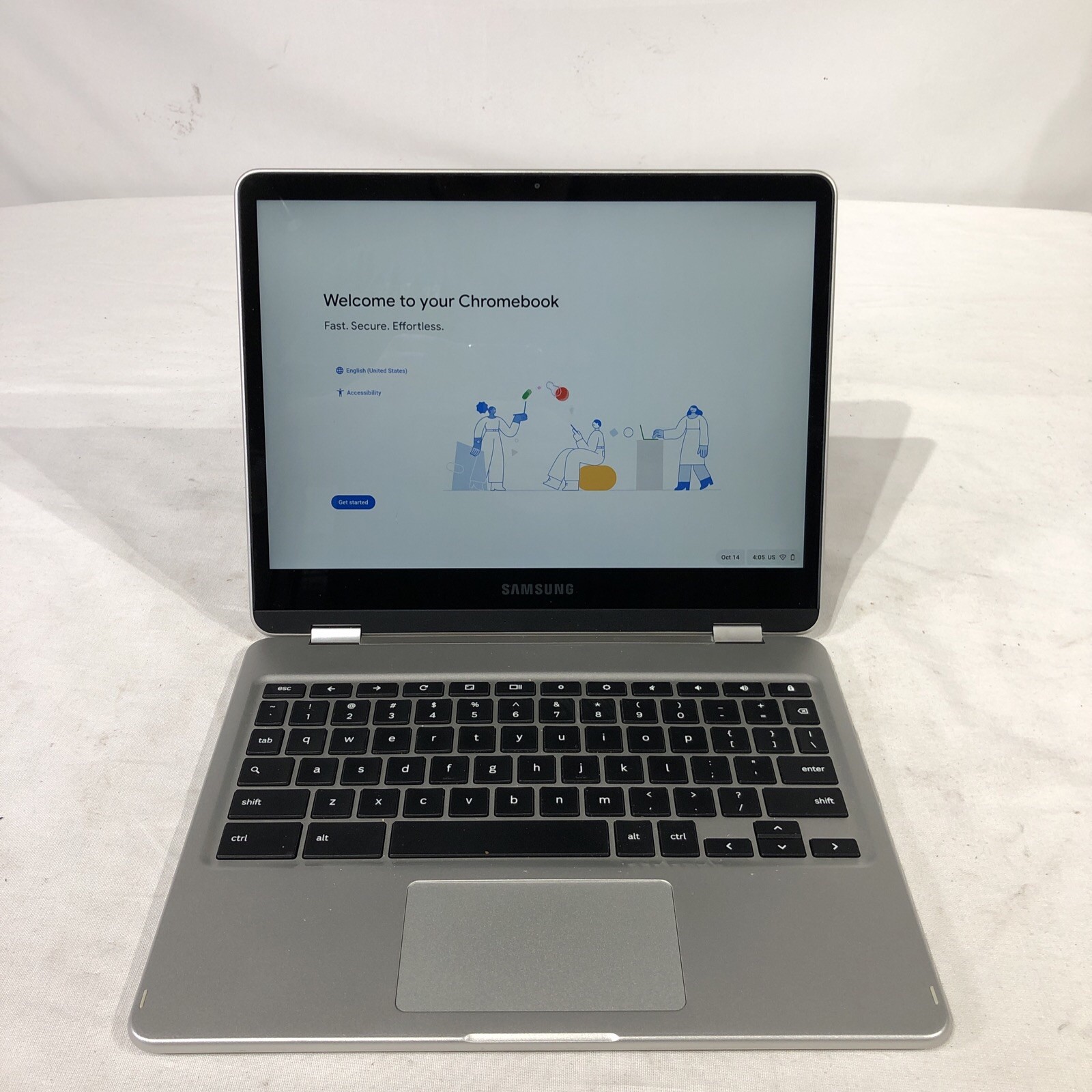 Samsung Chromebook XE513C24 Rockchip RK3399 1.51GHz 4GB RAM 32GB eMMC/ChromeOS