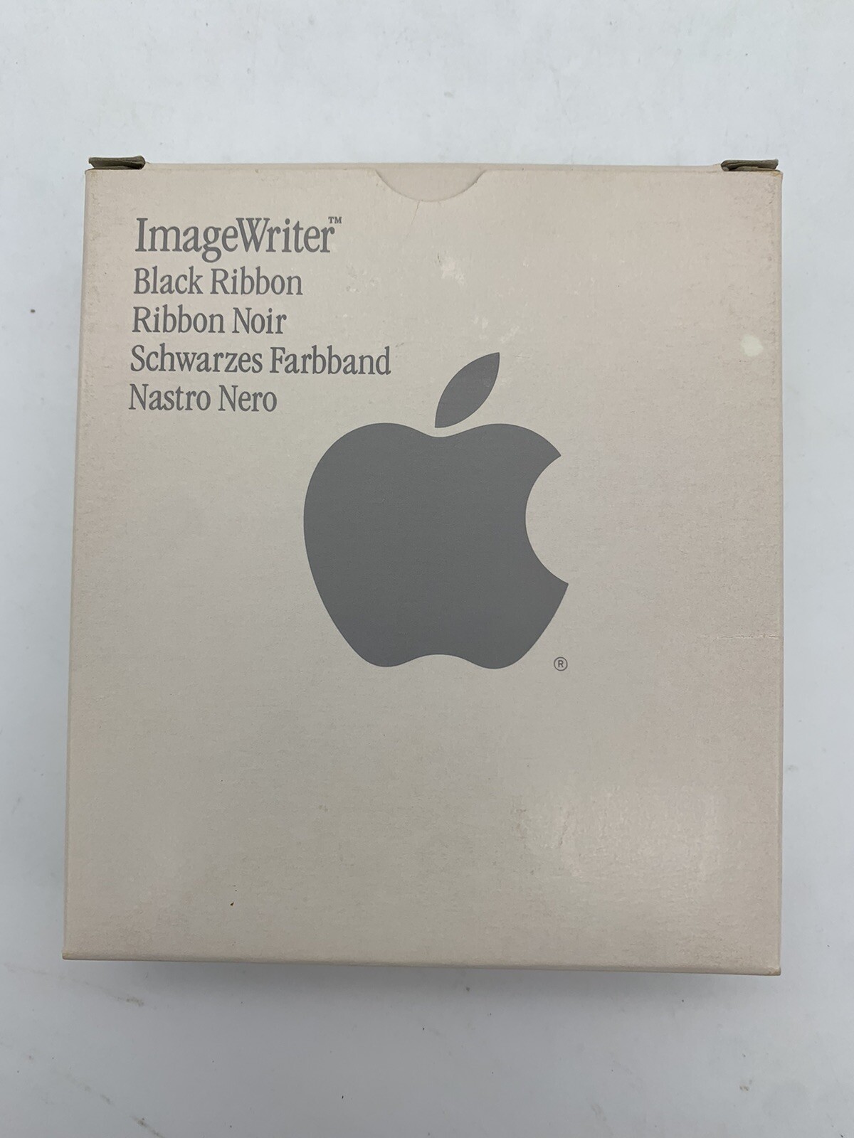 Original Apple ImageWriter Black Ribbon New in Box P/N 942-0786-A
