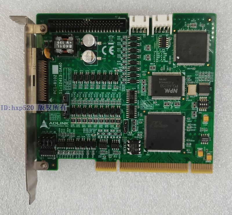 1pc ADLINK PCI-8102 51-12413-0A40