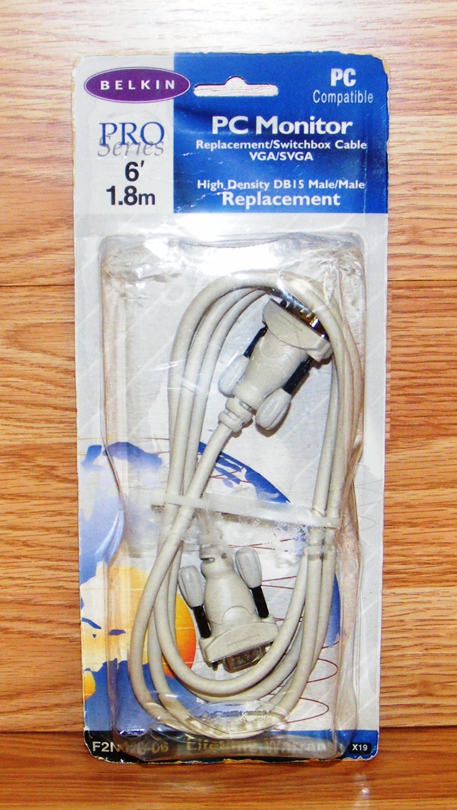 Belkin (F2N028-06) Pro Series 6' PC Monitor Replacement/ Switch-box Cable VGA
