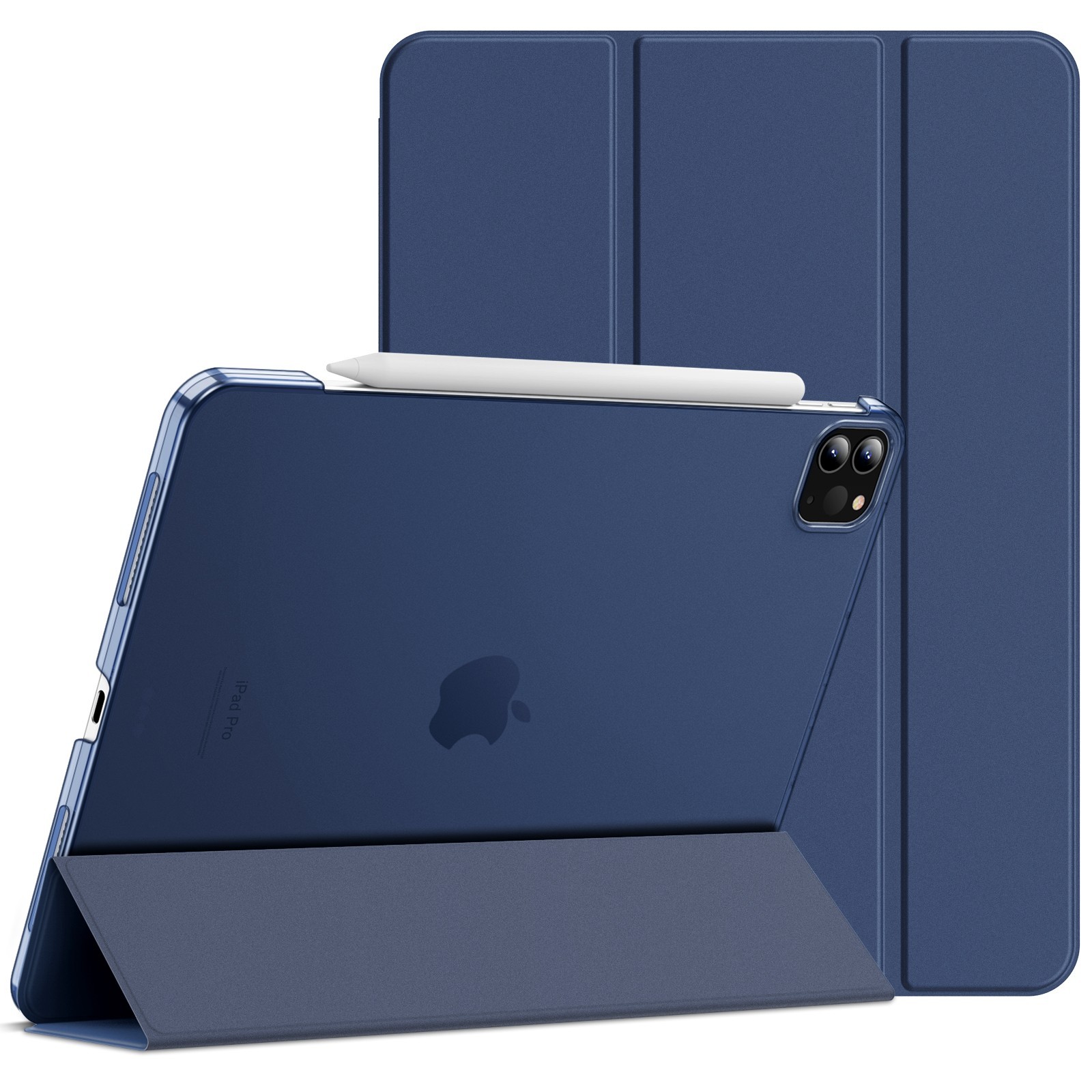 JETech Case for iPad Pro 11 Inch, 2022/2021/2020, Slim Stand Hard Back Shell