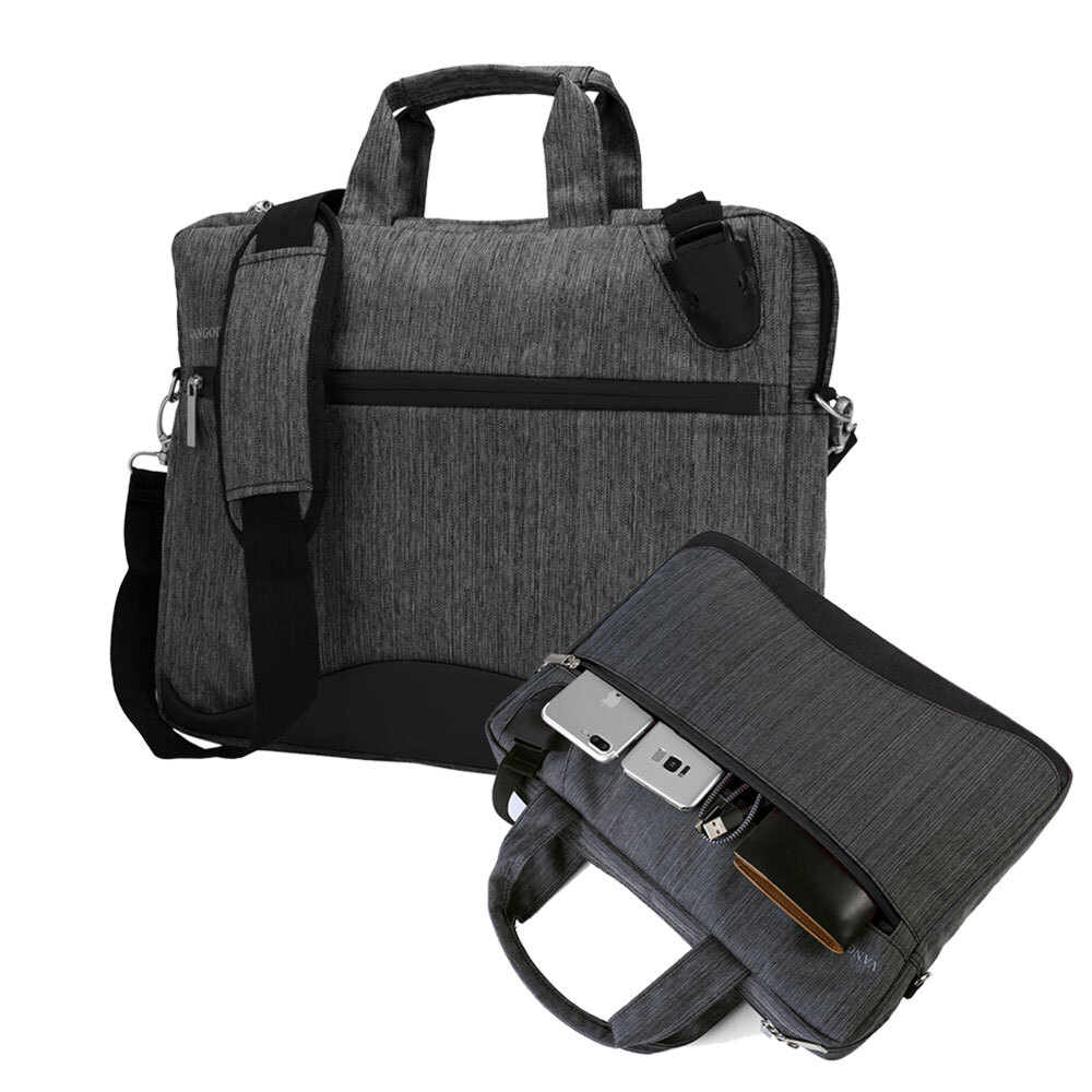 VanGoddy Laptop Nylon Shoulder Messenger Bag For 15.6" Acer Aspire 1/Go 15/15/5