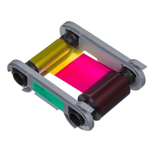Evolis R6F207NAAA YMCKOO Color Ribbon for Primacy 2 ID Card Printer (250 Prints)