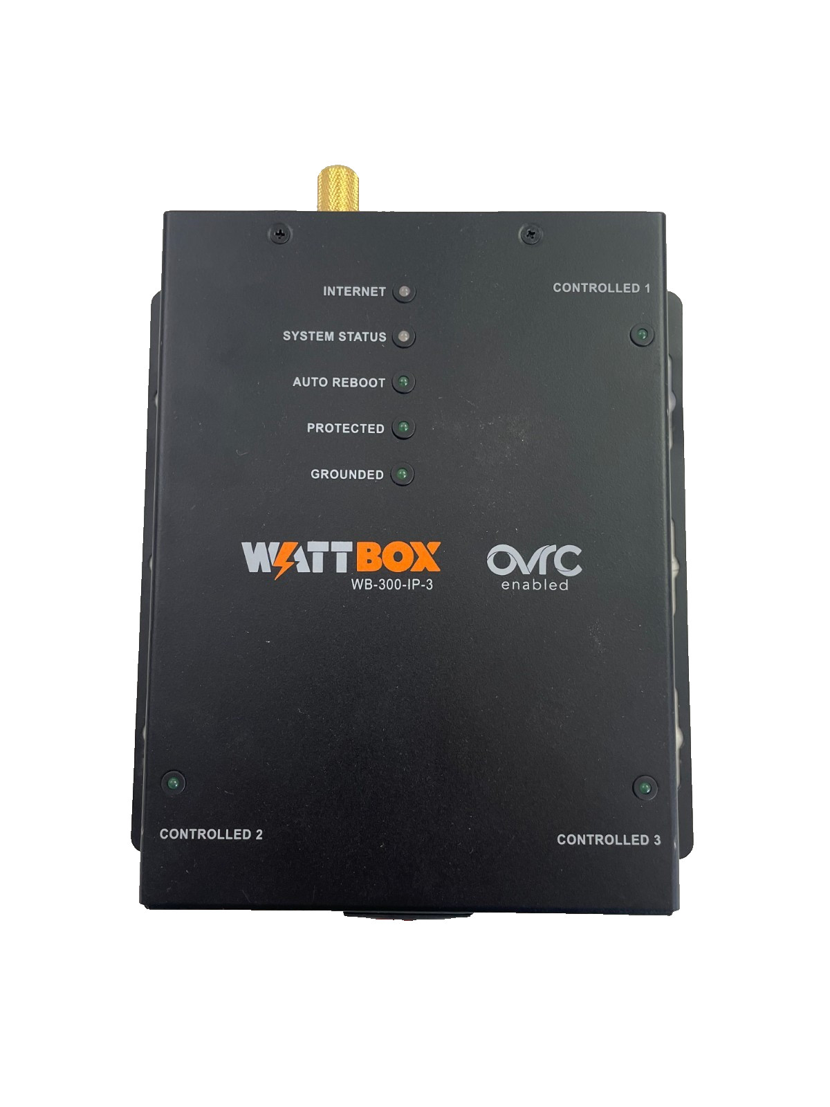WattBox WB-300-IP-3 3-Outlet IP Power Conditioner