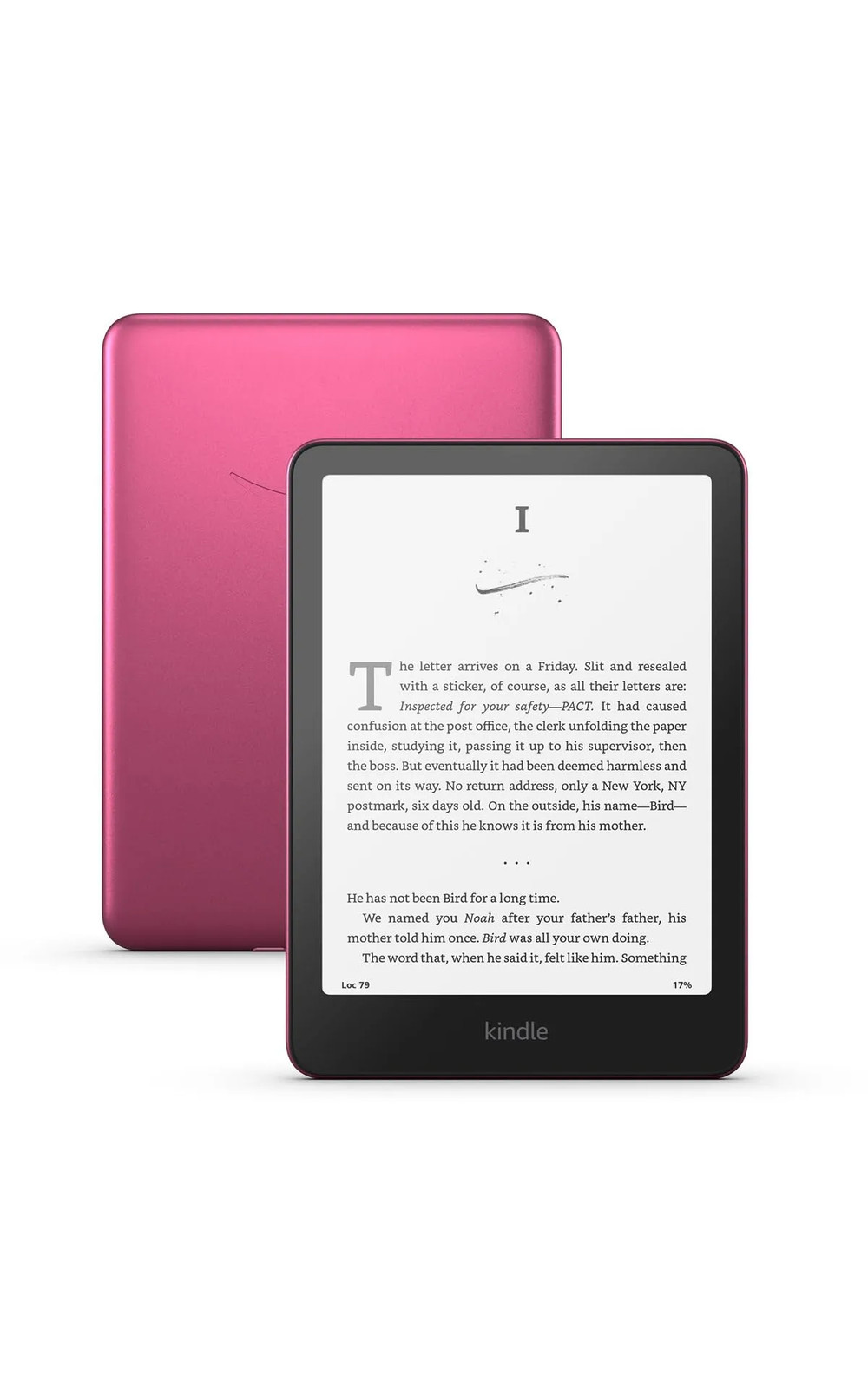 Amazon Kindle Paperwhite Signature Edition SA569P 32GB 2024 Metallic Raspberry