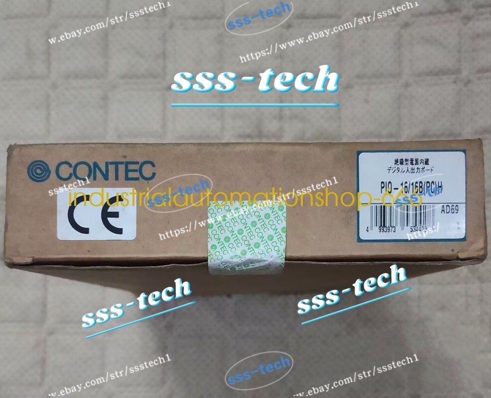 1Pcs New PIO-16/16B(PC)H data acquisition card Via DHL or FedEX