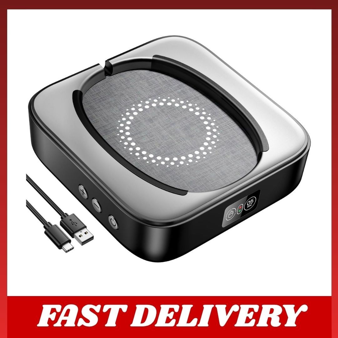 Meatanty Mouse Mover Silent Mouse Jiggler Adjustable Timer for PC Laptop