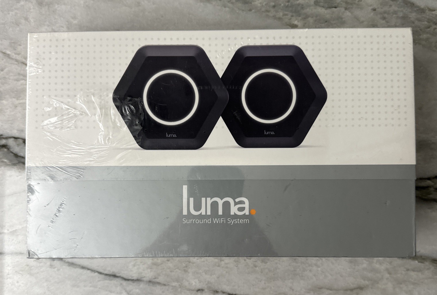 Luma Whole Home WiFi (2 Pack - Black) NEW SEALED