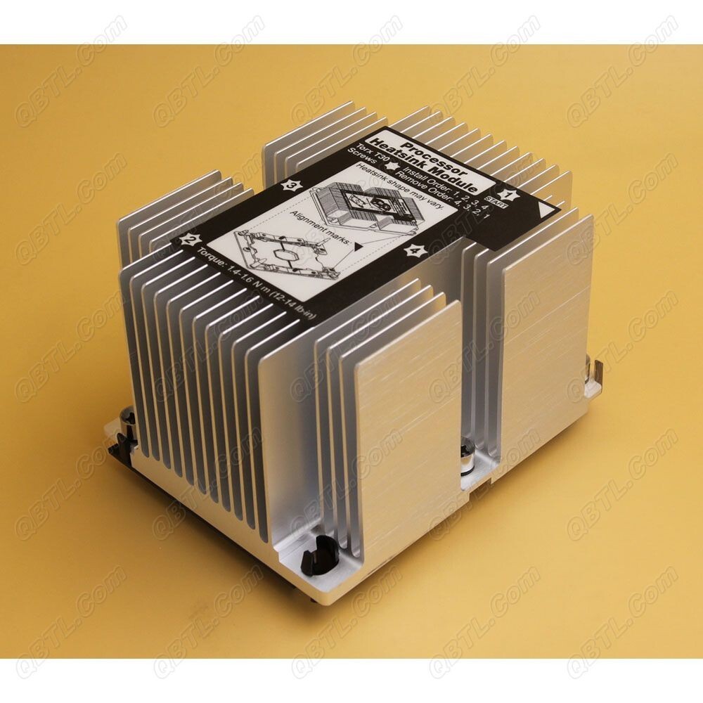 New Lenovo ThinkSystem SR550 SR650 Heatsink 01KP655 1KP655 US-SameDayShip