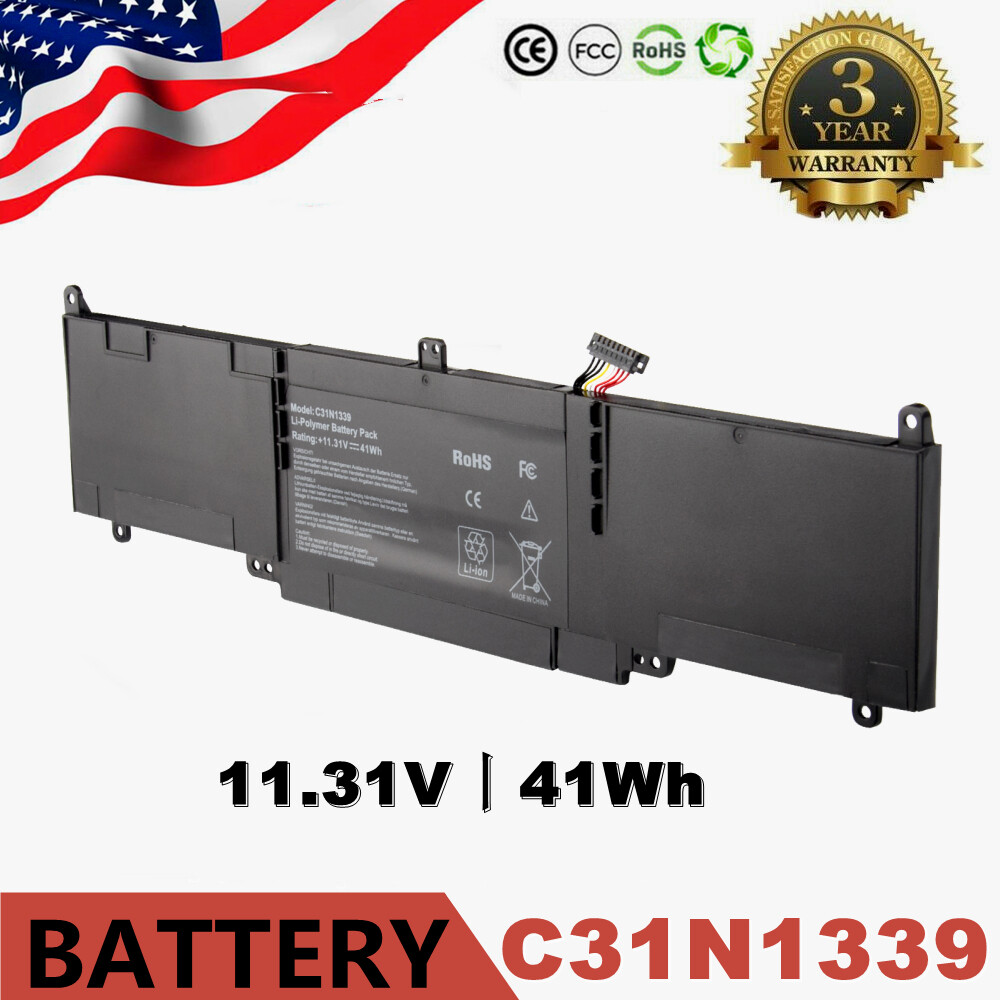 Battery C31N1339 For Asus Zenbook UX303 UX303L UX303LN TP300L TP300LA U303L