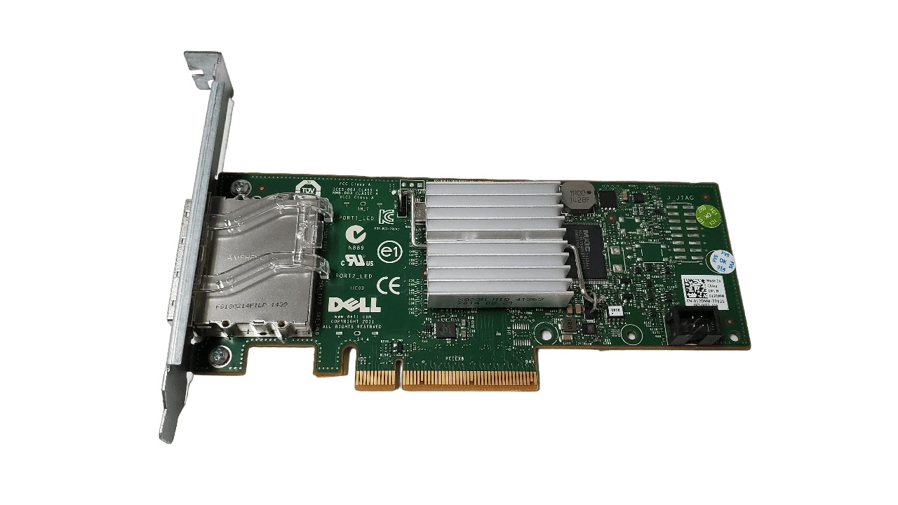 Dell H200E LSI 6Gbps SAS HBA Dual Port External 12DNW Full Height