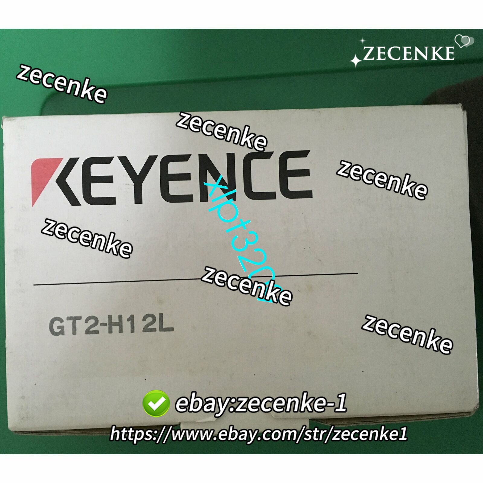 GT2-H12L new keyence Contact displacement sensor FedEx or DHL