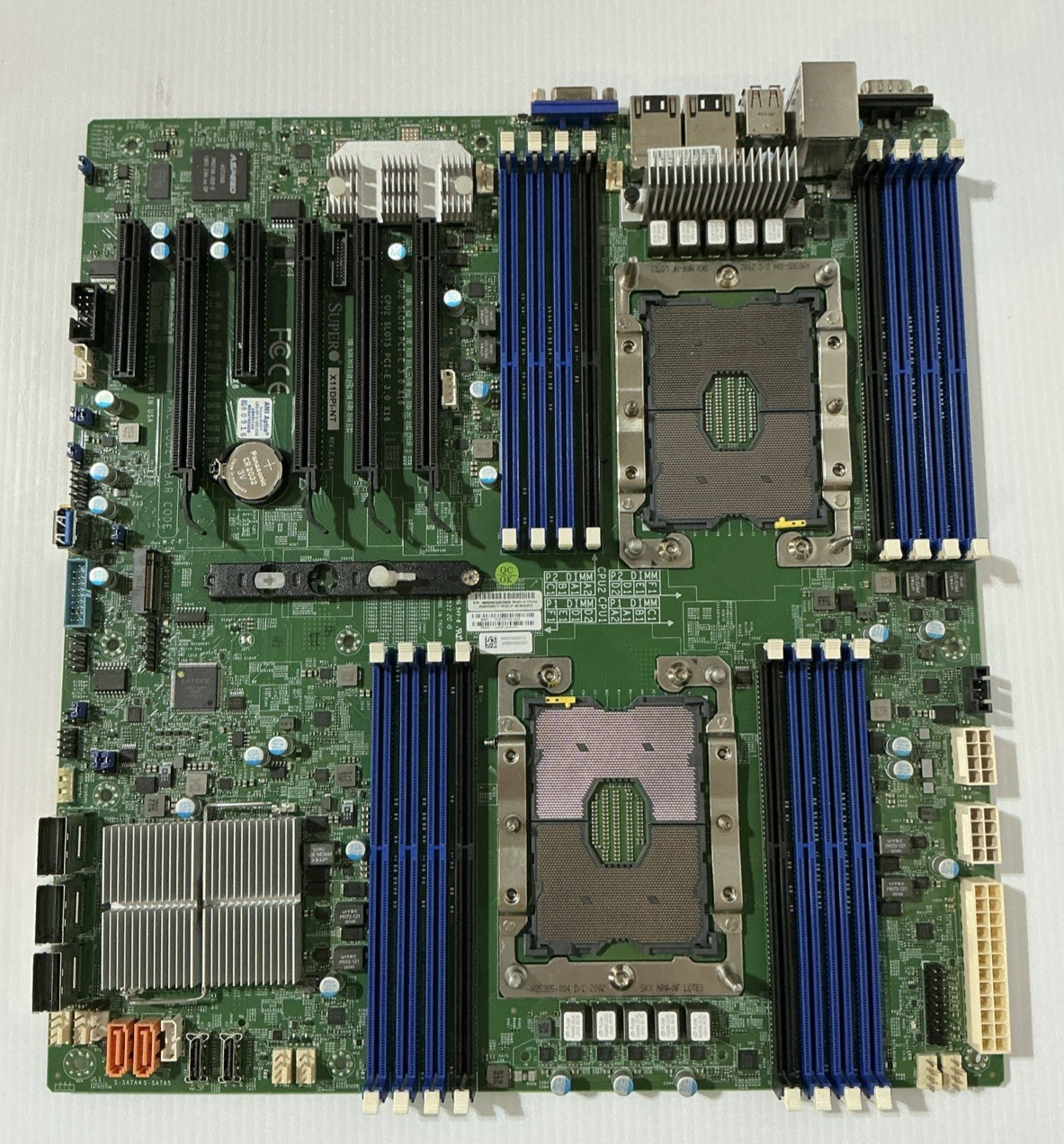 FOR PARTS ONLY | Supermicro X11DPi-NT