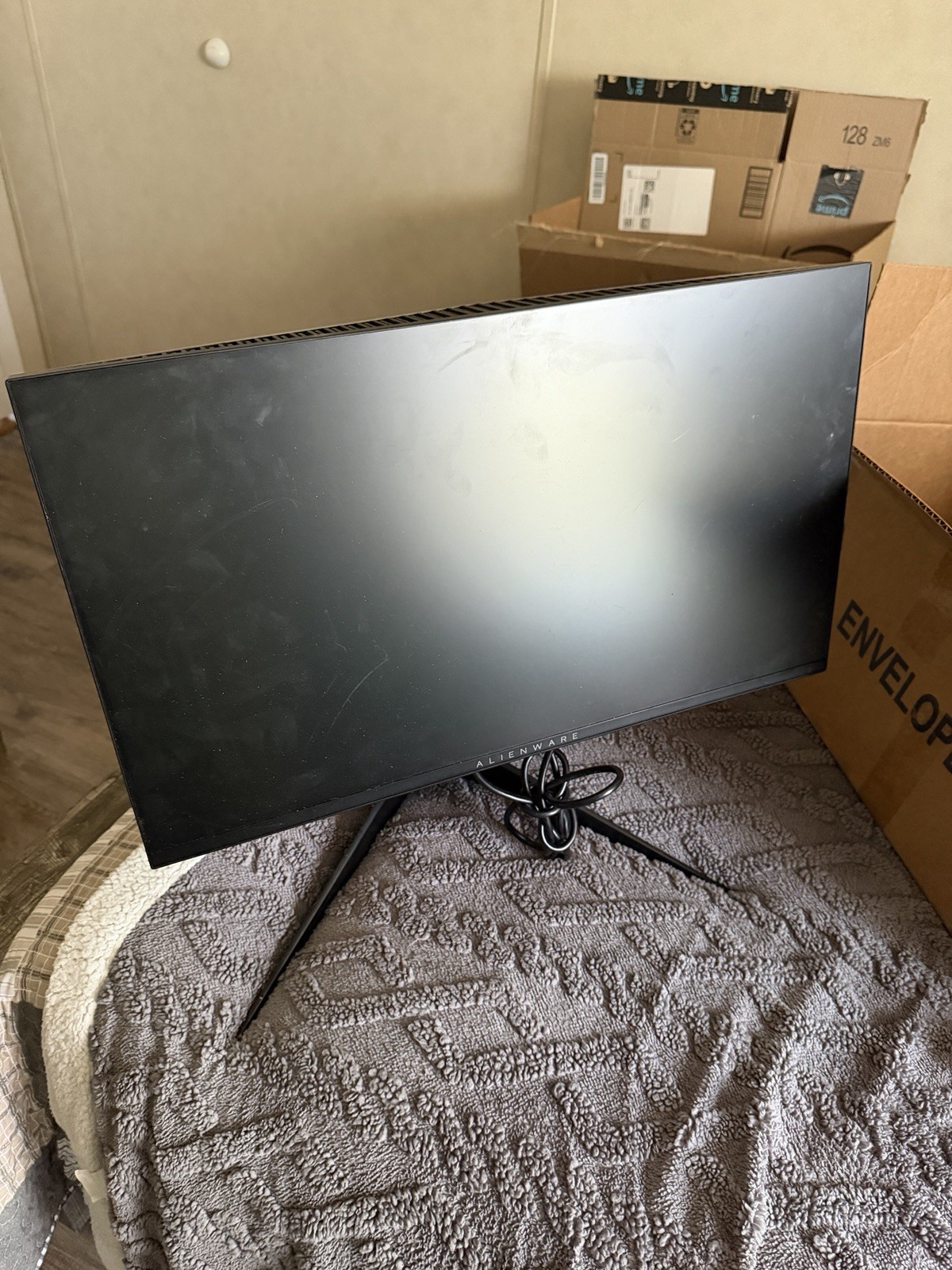 Alienware 24.5" Computer Monitor Black with Stand 16:9