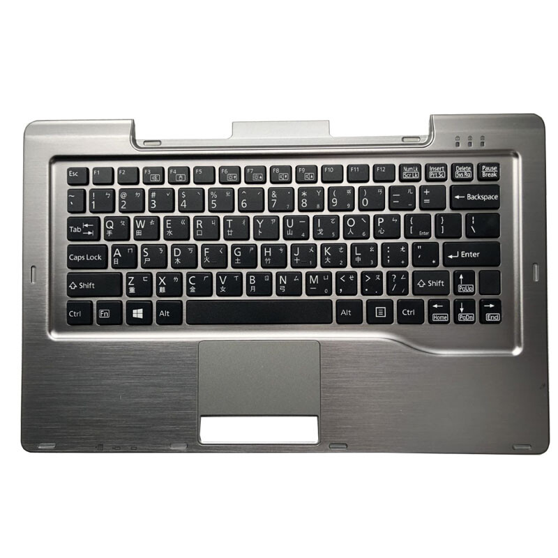 For Fujitsu Q702 Base Keyboard C Shell CH TW Text New for Fujitsu Notebook