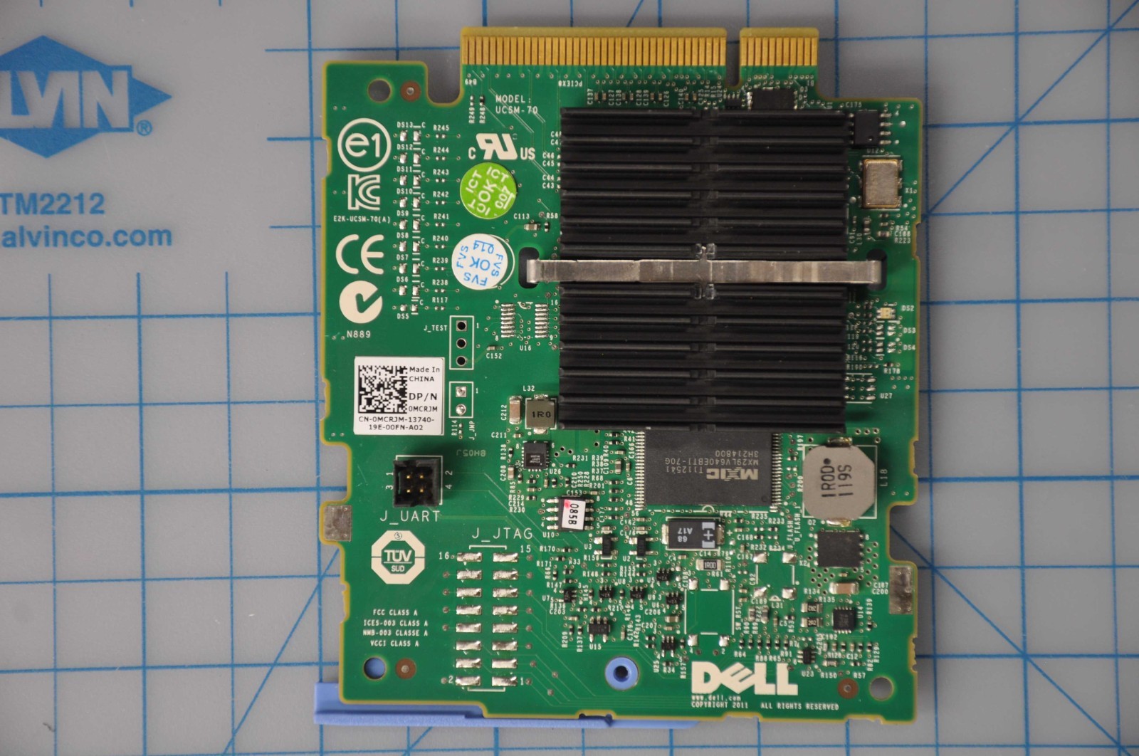 DELL PERC H200 MODULAR RAID CONTROLLER GRADE A MCRJM
