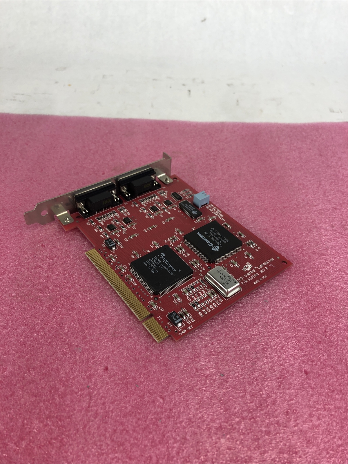 Comtrol RocketPort Plus 2P SMPTE 5002190 Adapter 5302190