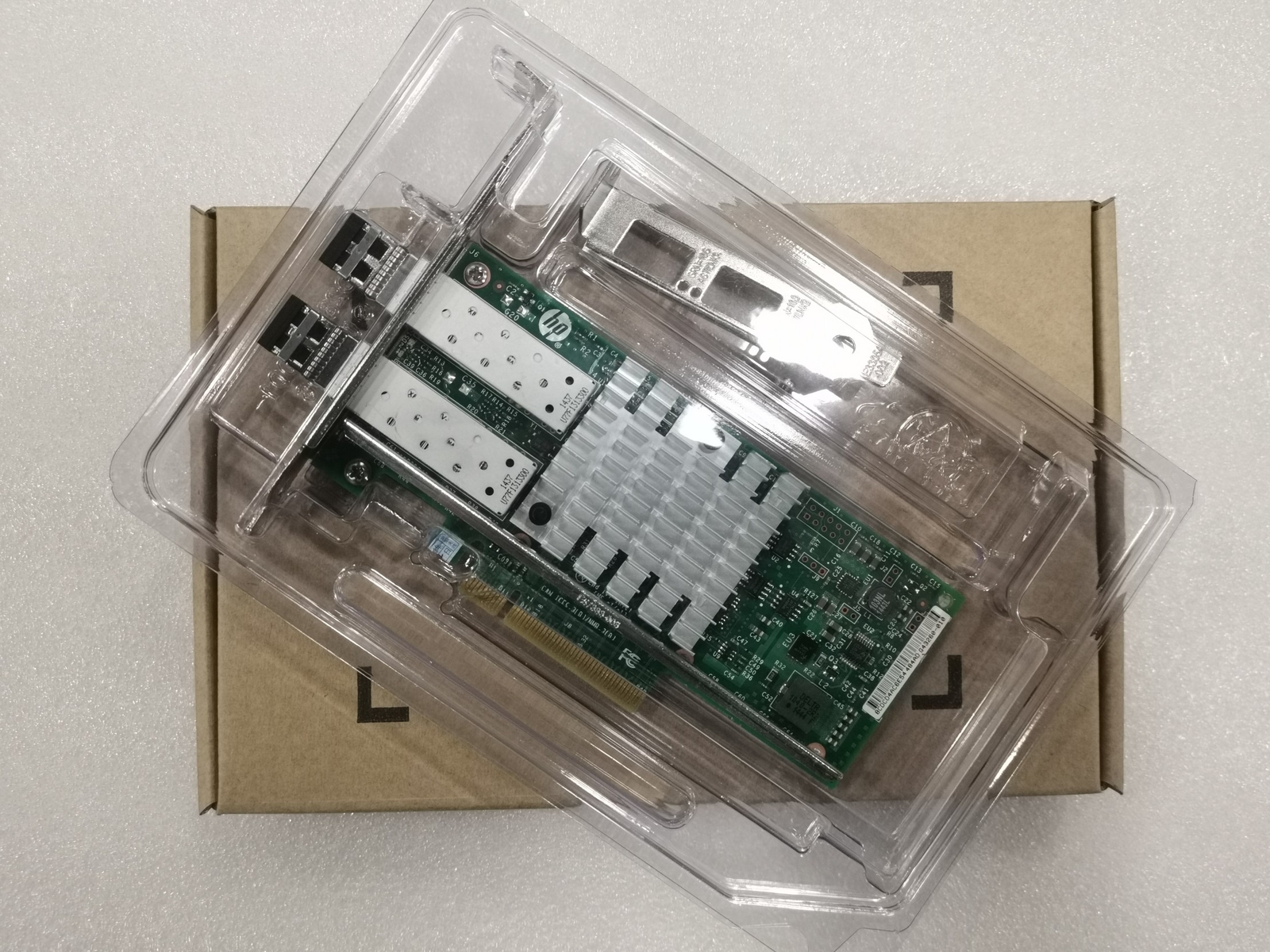 HP 560SFP+ Dual Port 10GbE SFP+ Ethernet Network Adapter 665249-B21 669279-001