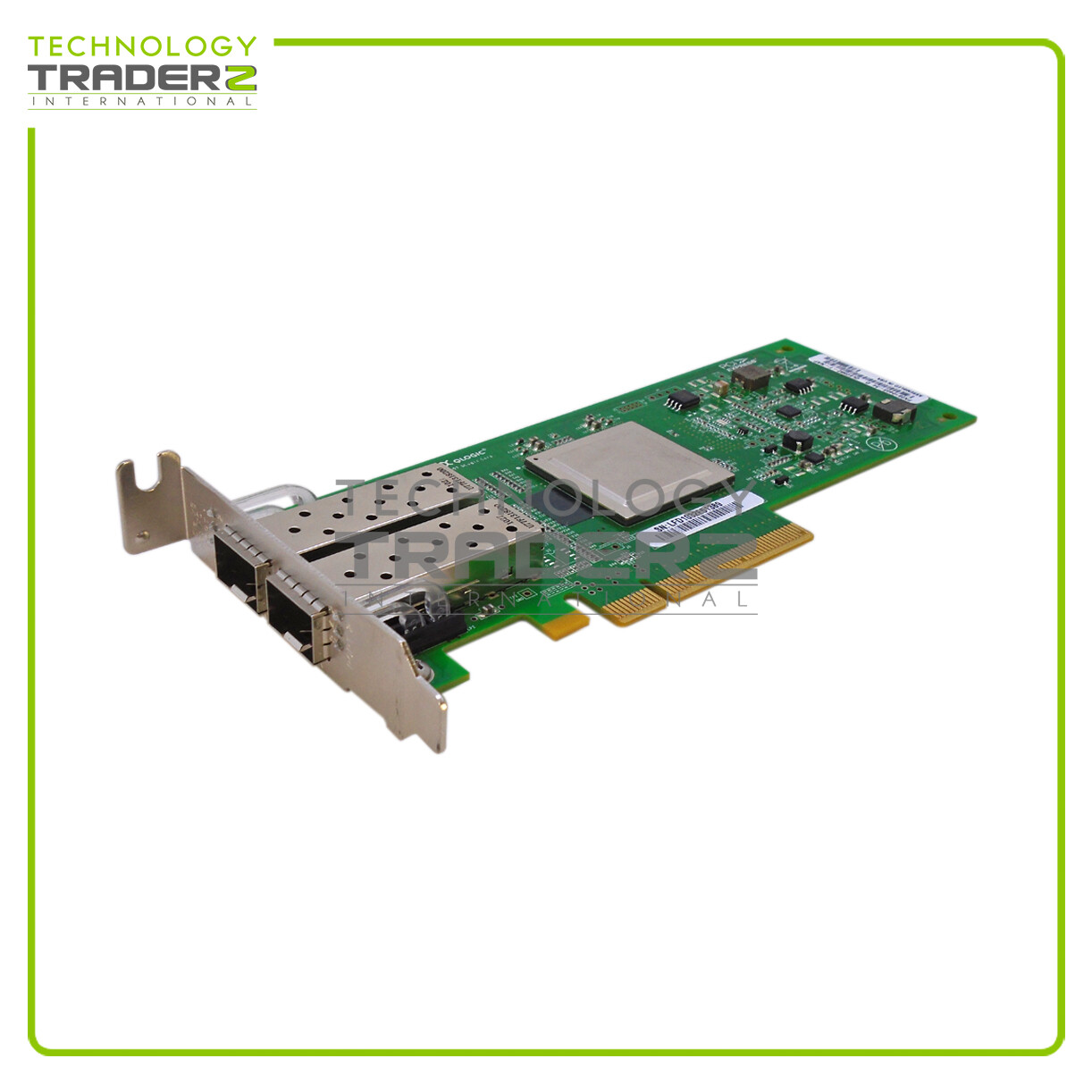 LOT OF 2 QLE2562-T-NAP NetApp 8G PCI-E 2-Port Fibre Channel HBA PX2810403-34