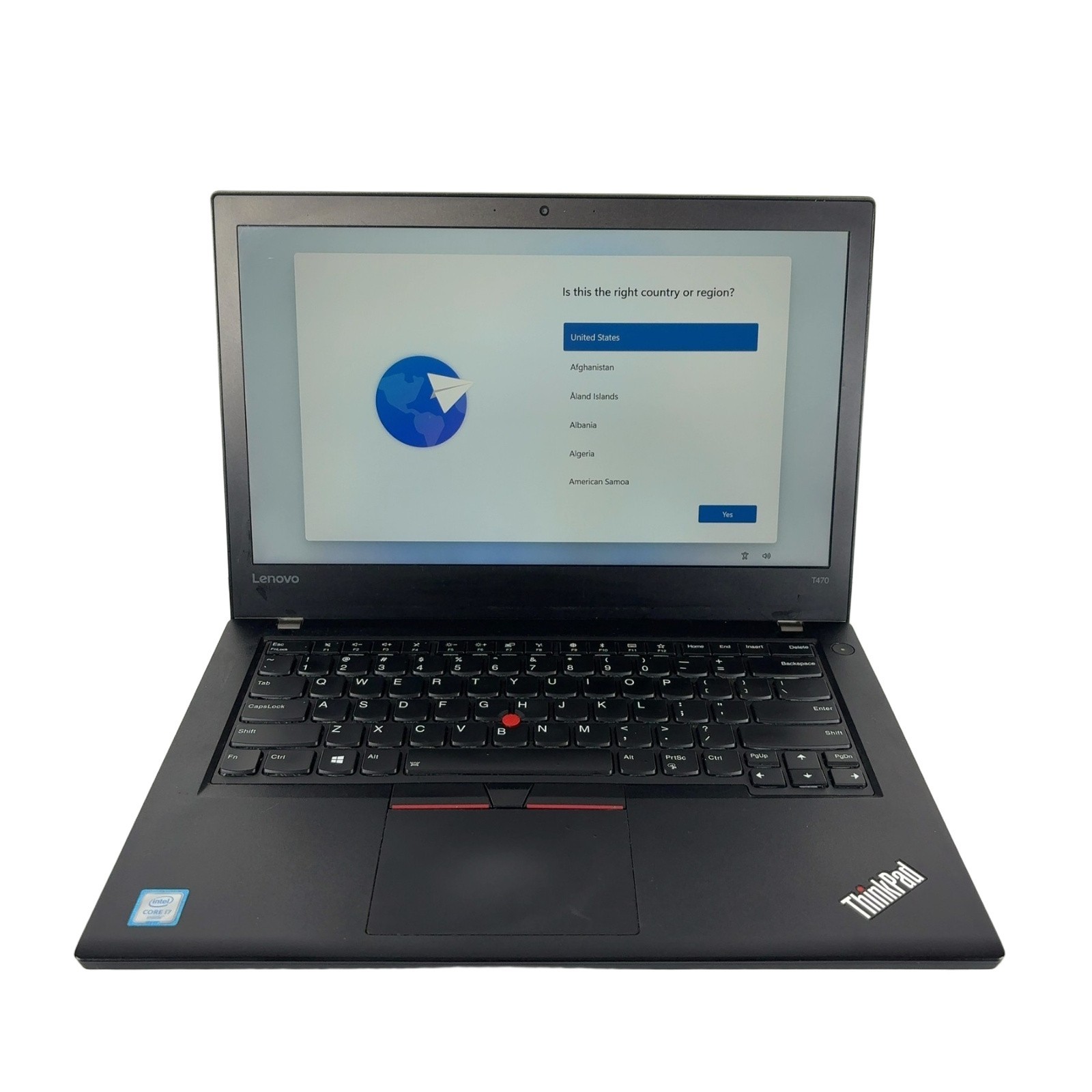 Lenovo ThinkPad T470 14" FHD Touch 2.50GHz i7 8GB RAM 256GB SSD Windows 11 Pro